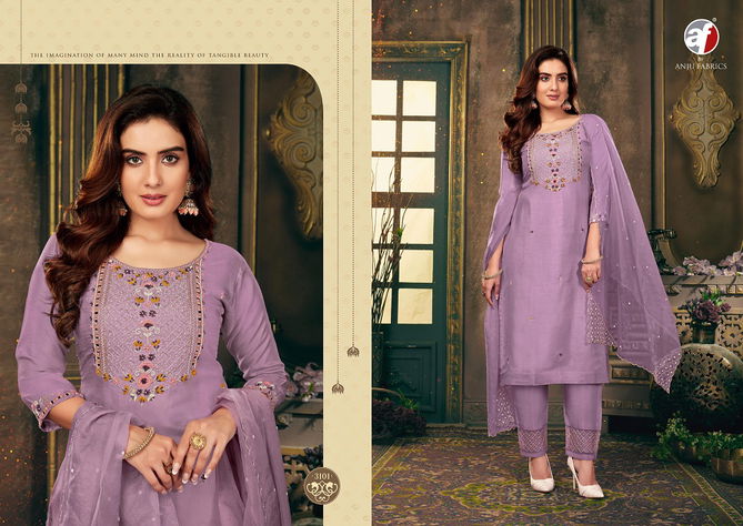 Af Shehnai Vol 5 Dola Silk Readymade Suits Catalog